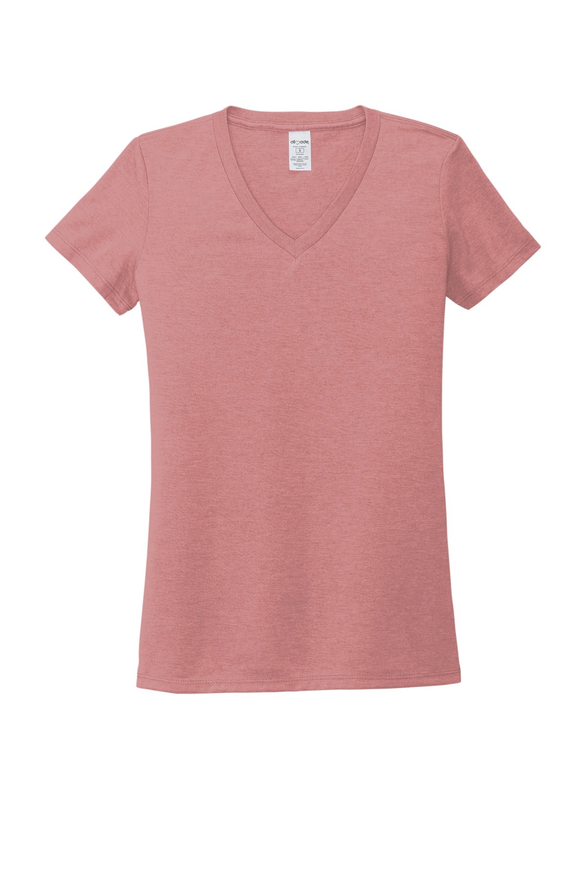 Allmade Women's Tri-Blend V-Neck Tee AL2018