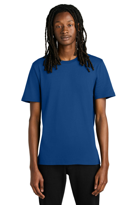 Front View of AndromedaB Allmade Unisex Organic Cotton Tee. AL2100 - XS