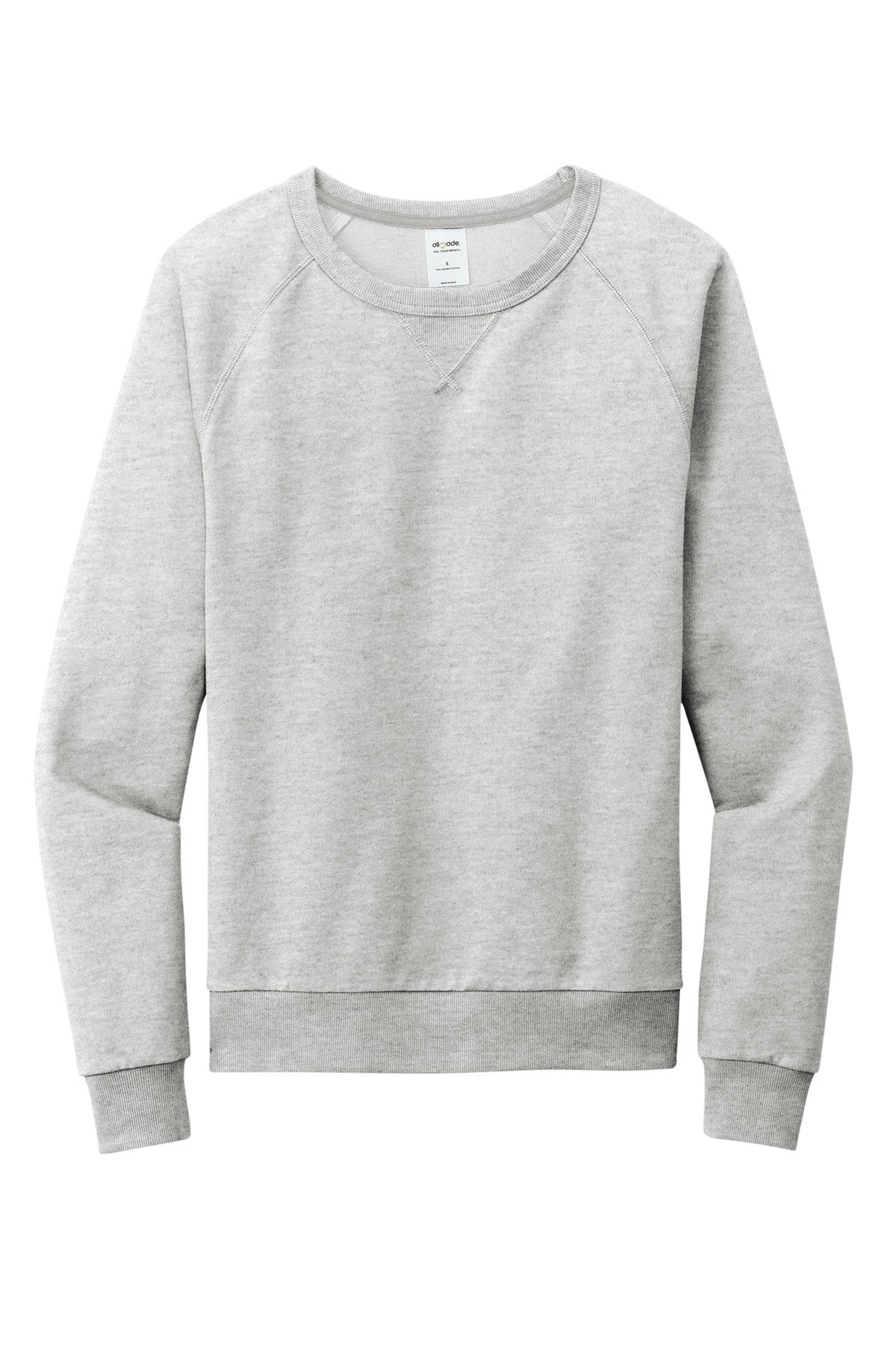 Allmade Unisex Organic French Terry Crewneck Sweatshirt AL4004