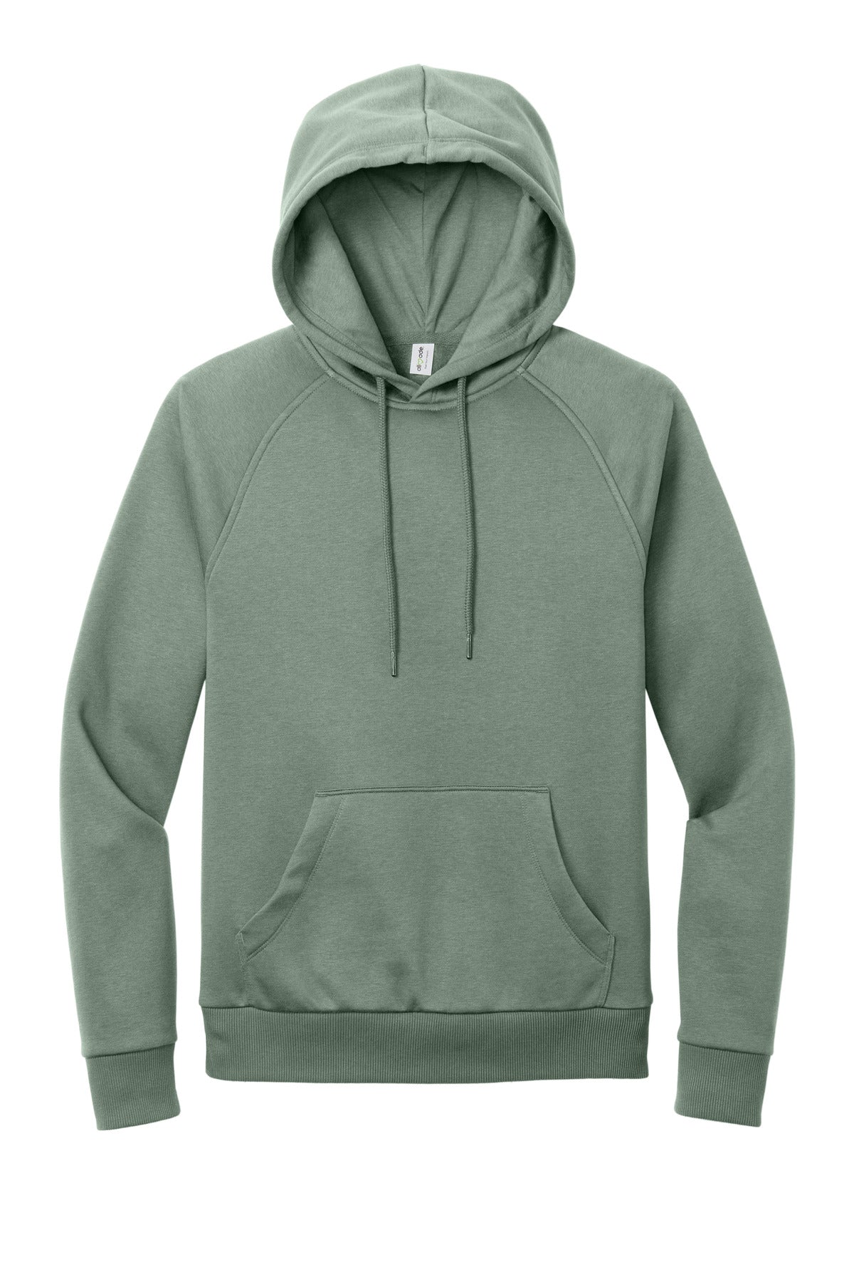 Allmade Unisex Organic CVC Fleece Pullover Hoodie AL5000