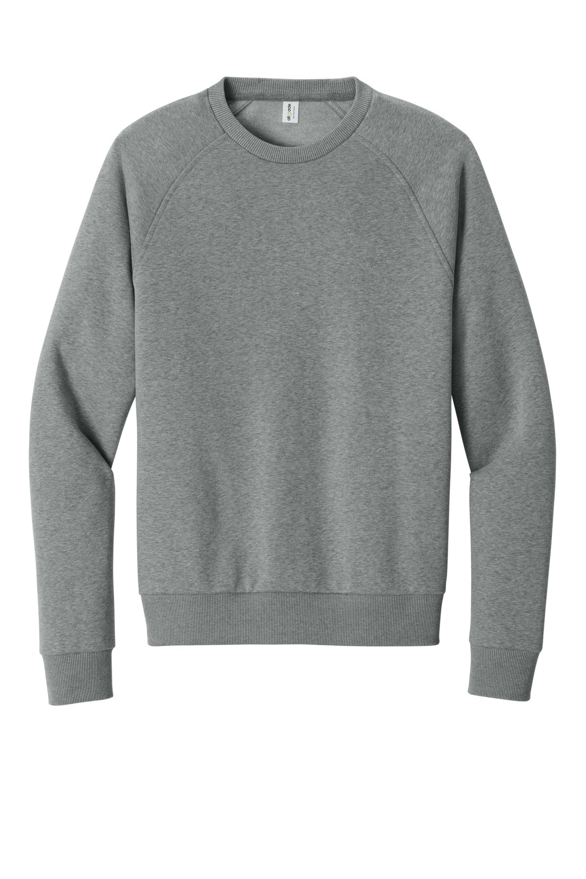 Allmade Unisex Organic CVC Fleece Crewneck Sweatshirt AL5004