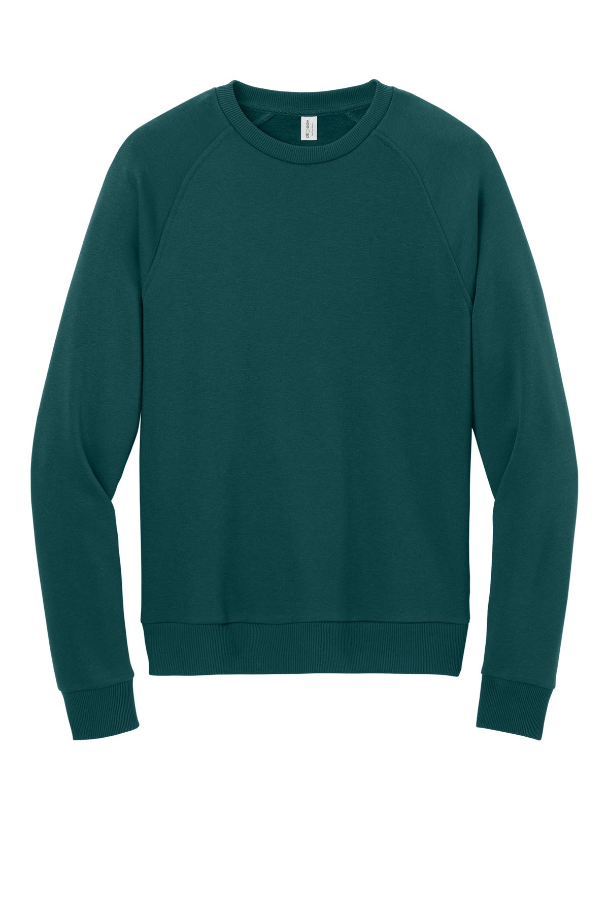 Allmade Unisex Organic CVC Fleece Crewneck Sweatshirt AL5004