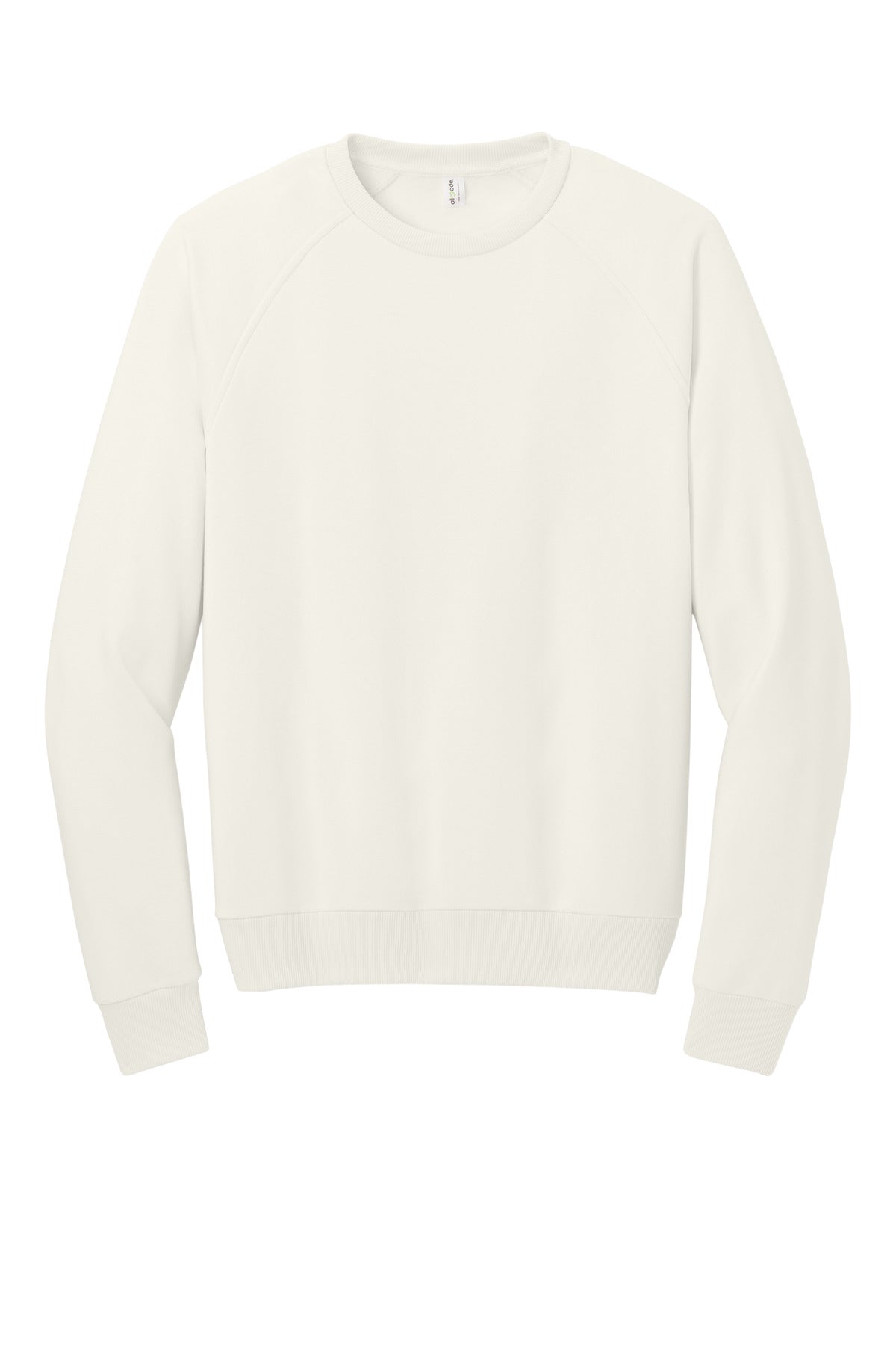 Allmade Unisex Organic CVC Fleece Crewneck Sweatshirt AL5004