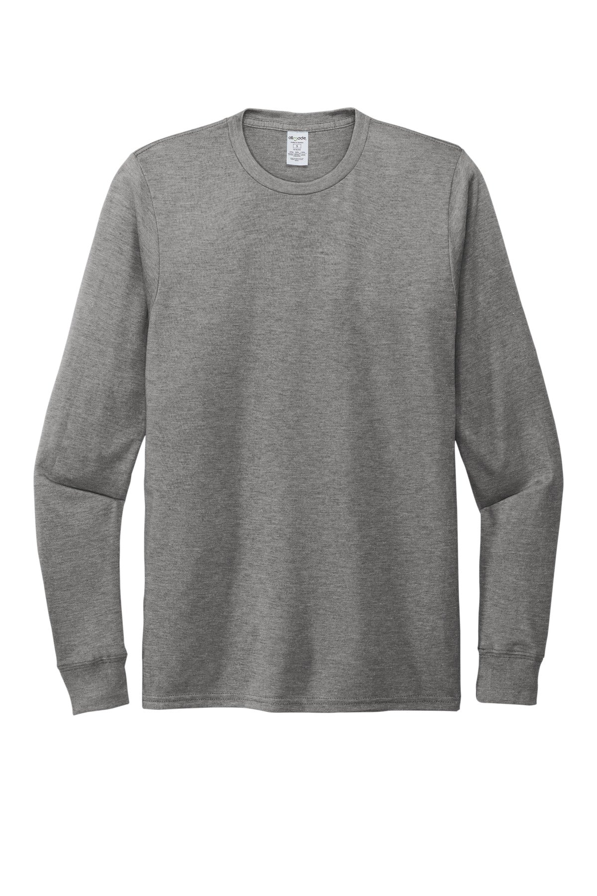 Allmade Unisex Tri-Blend Long Sleeve Tee AL6004