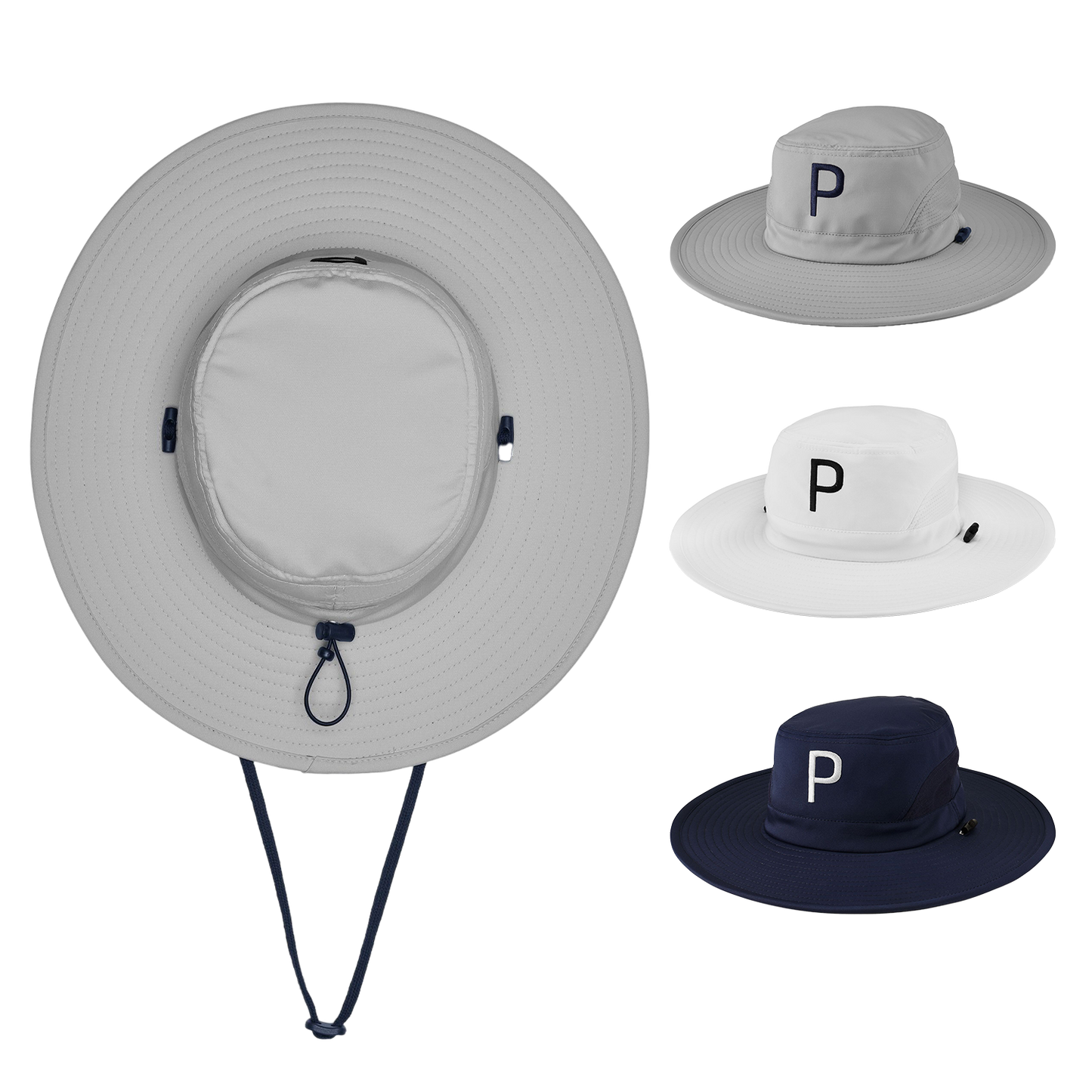 High Rise Puma Aussie P Bucket Hat