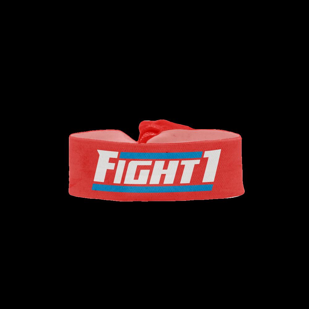 3/4" Dye-Sublimated Elastic Fold-Over Wristband