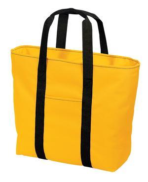 Black Port Authority All-Purpose Tote. B5000