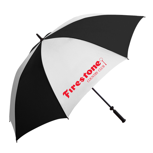 Black Bridgestone 62" Custom Umbrella