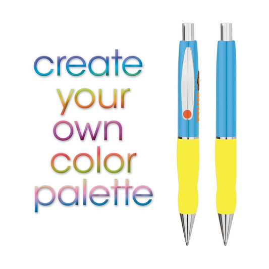 Multi-Colored Turner Ballpoint Pen