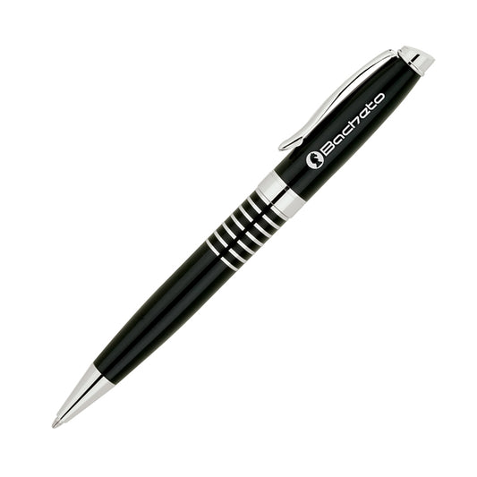 Black Powell Ballpoint Pen