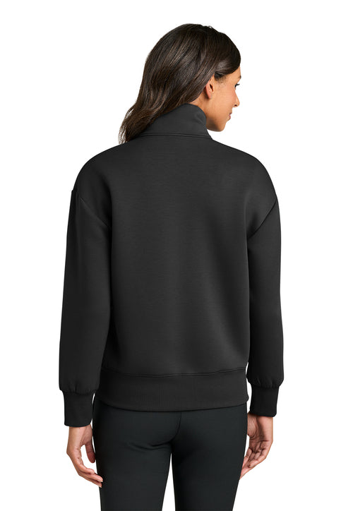 Mercer+Mettle Women's Soft Spacer 1/4-Zip MM3101