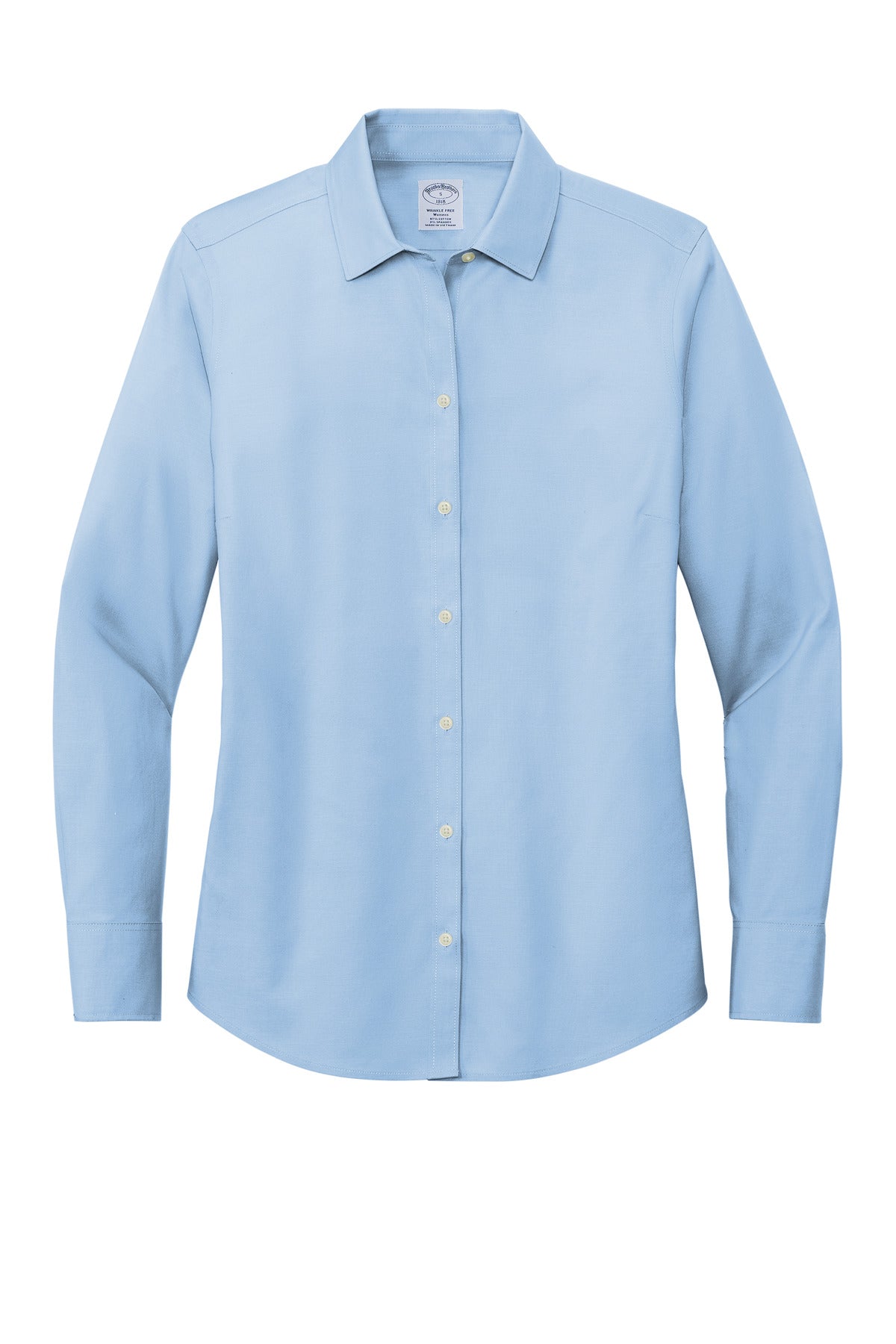 Brooks Brothers Women's Wrinkle-Free Stretch Pinpoint Shirt BB18001