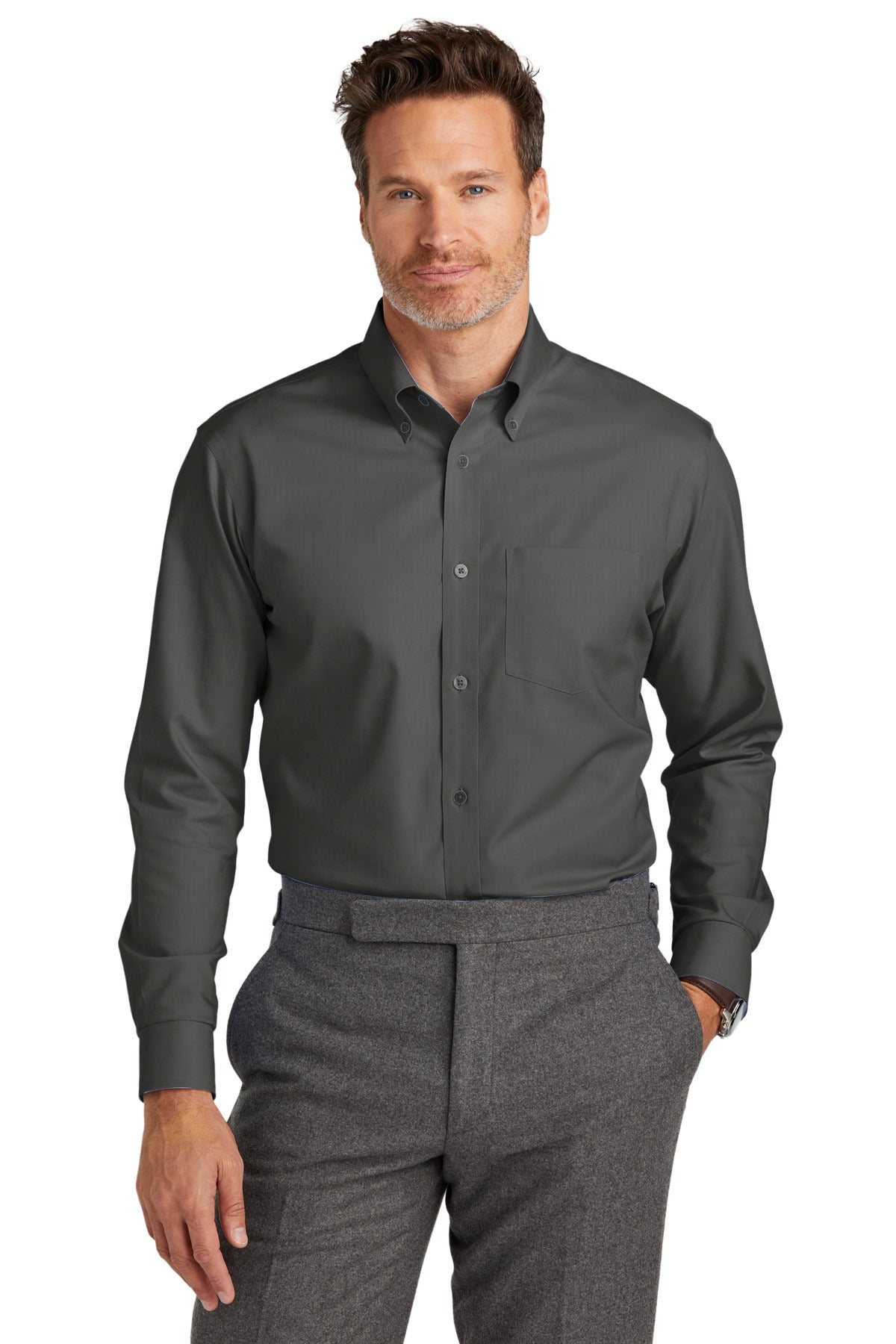 SanMar BB18002_deepblack_model_front.jpg