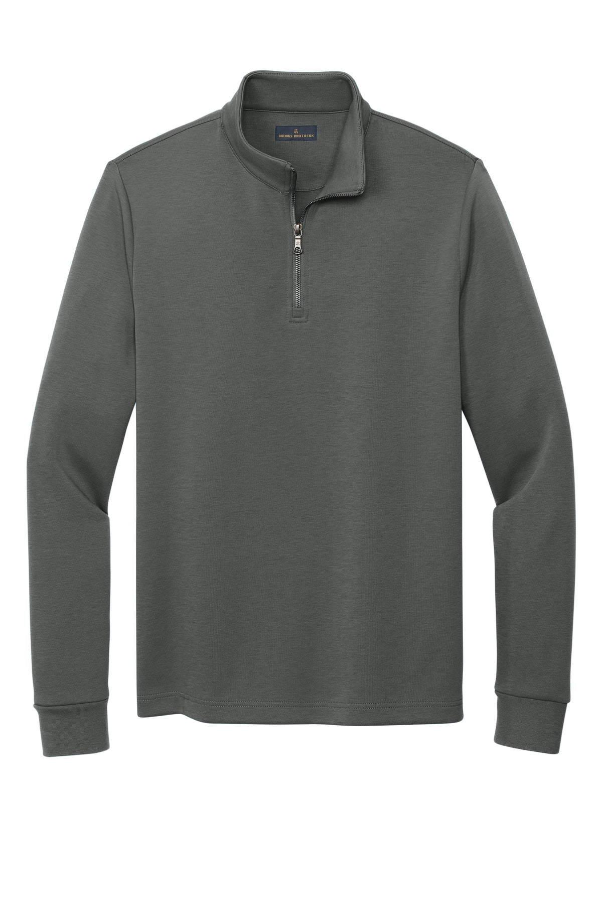 Brooks Brothers Double-Knit 1/4-Zip BB18206
