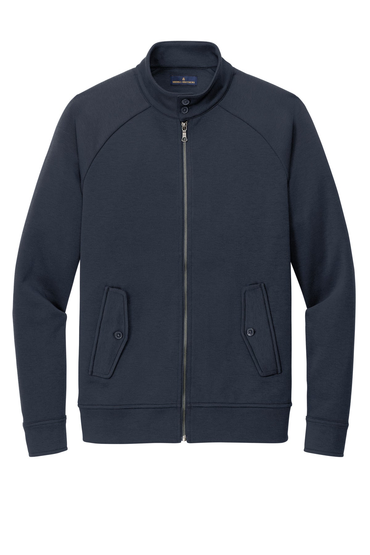 Brooks Brothers Double-Knit Full-Zip BB18210