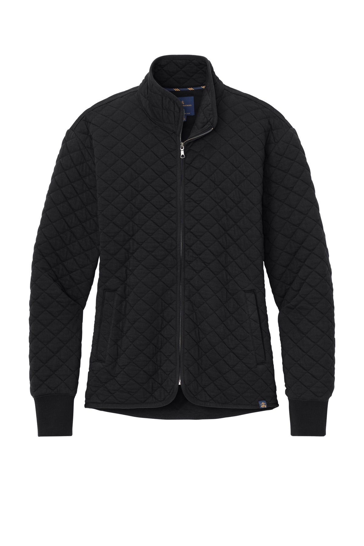 Brooks Brothers Women's Diamond Quilt Full-Zip BB18213