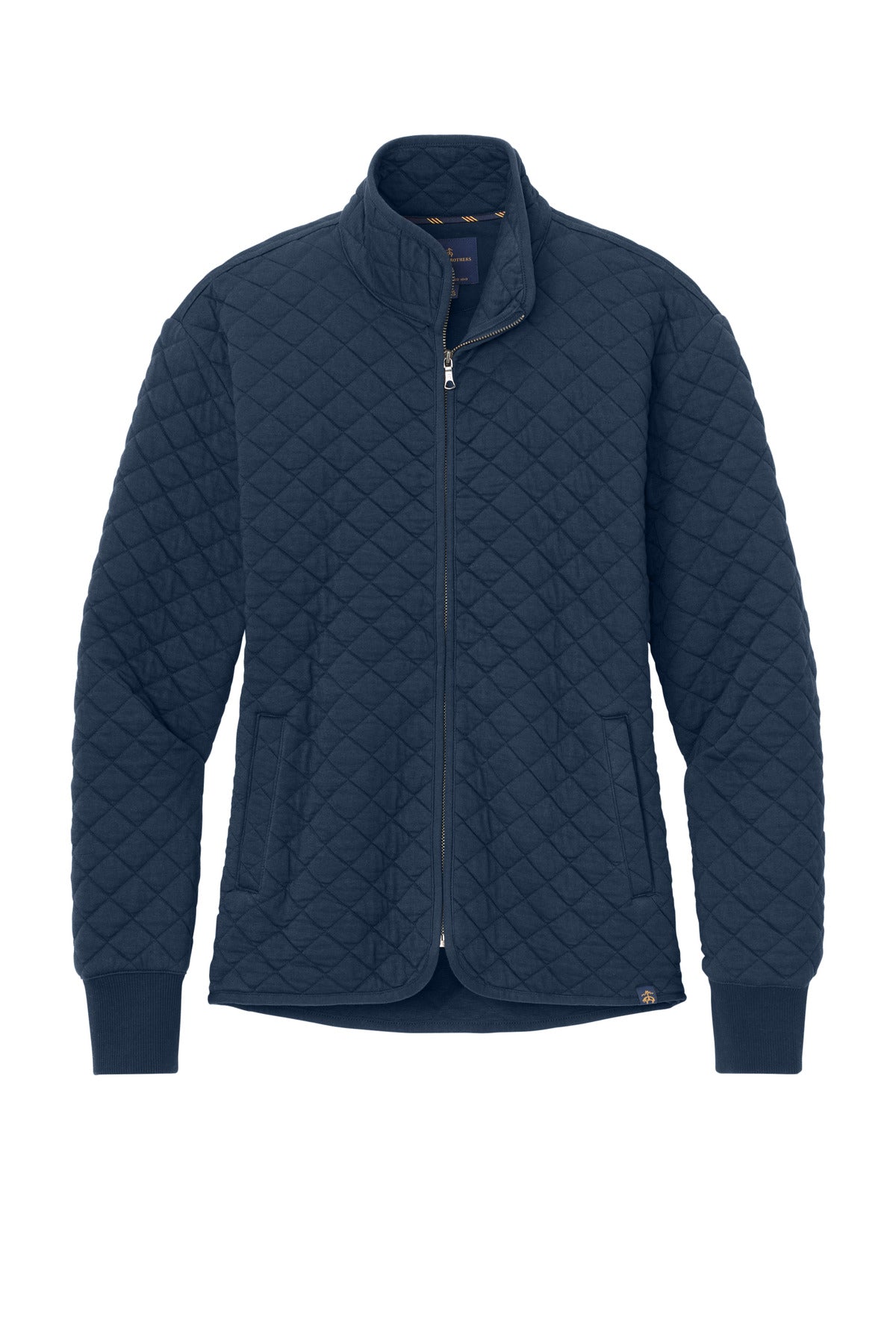 Brooks Brothers Women's Diamond Quilt Full-Zip BB18213