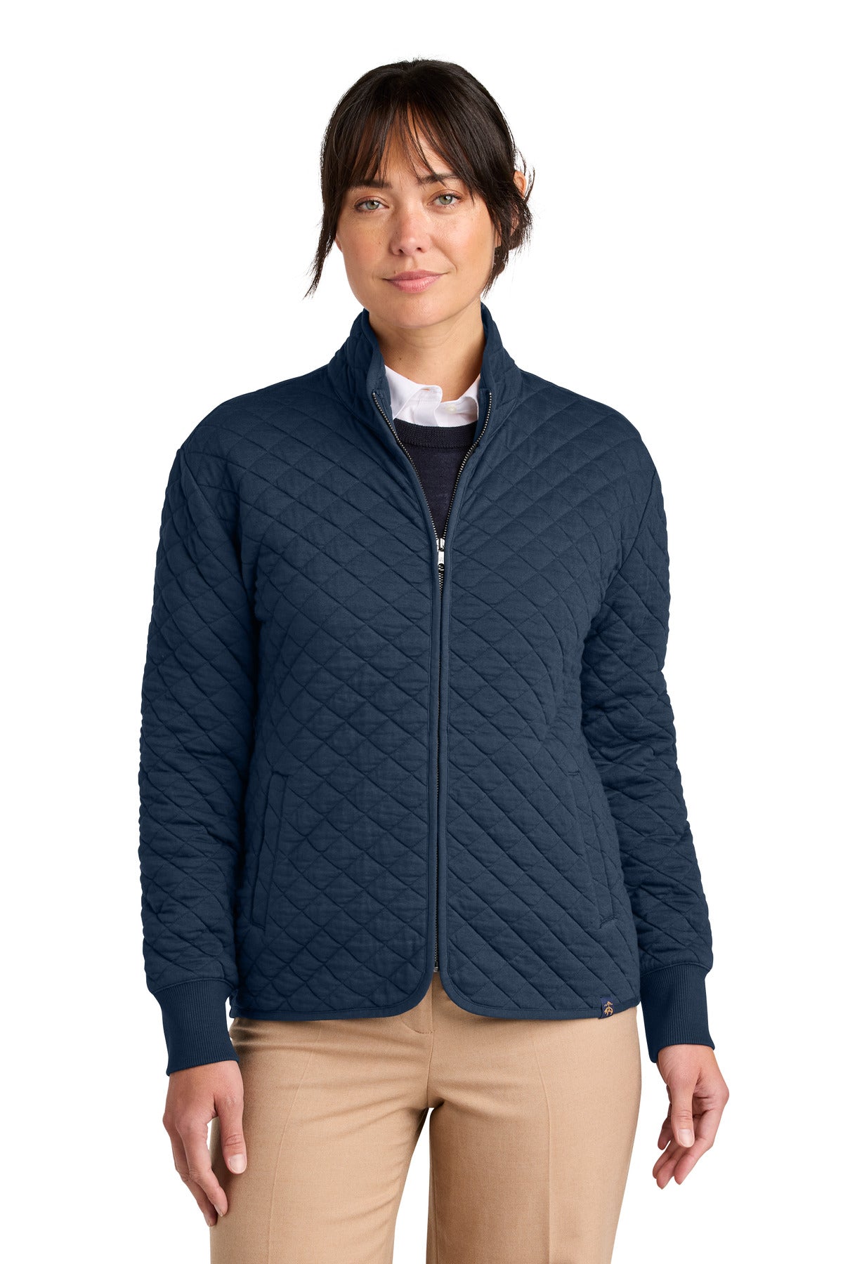 SanMar BB18213_navyblazer_model_front.jpg