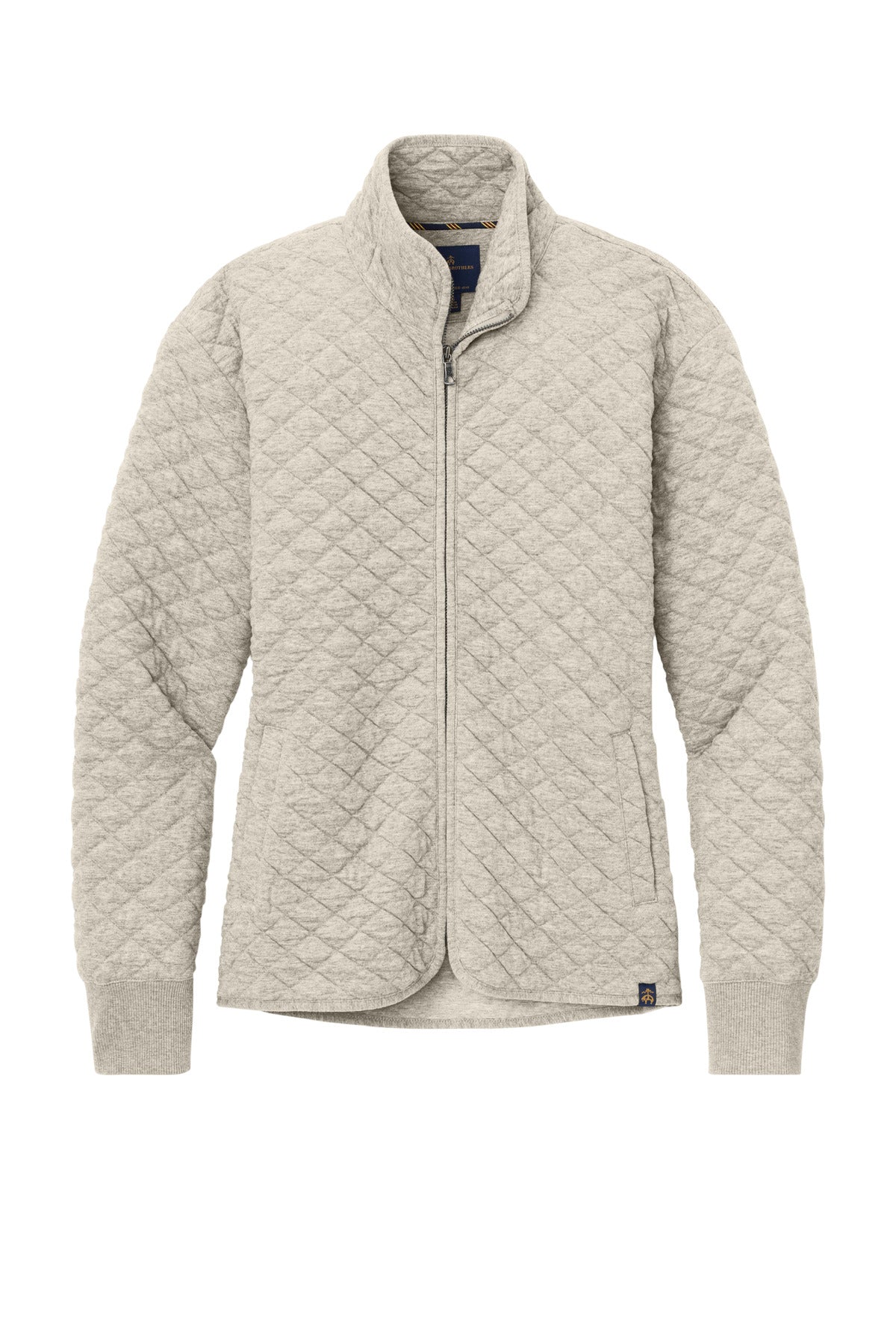 Brooks Brothers Women's Diamond Quilt Full-Zip BB18213