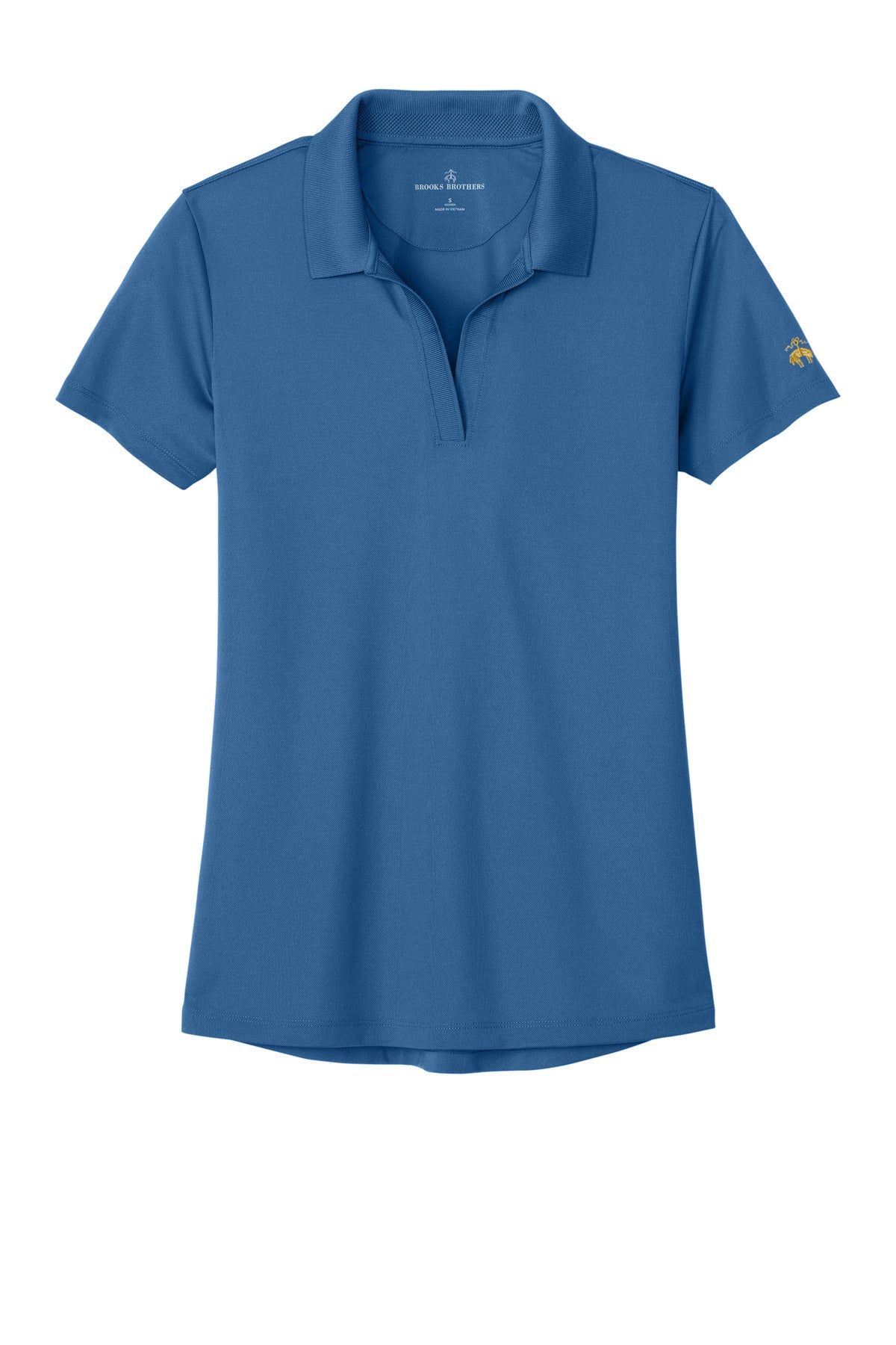 Brooks Brothers Women's Mesh Pique Performance Polo BB18221