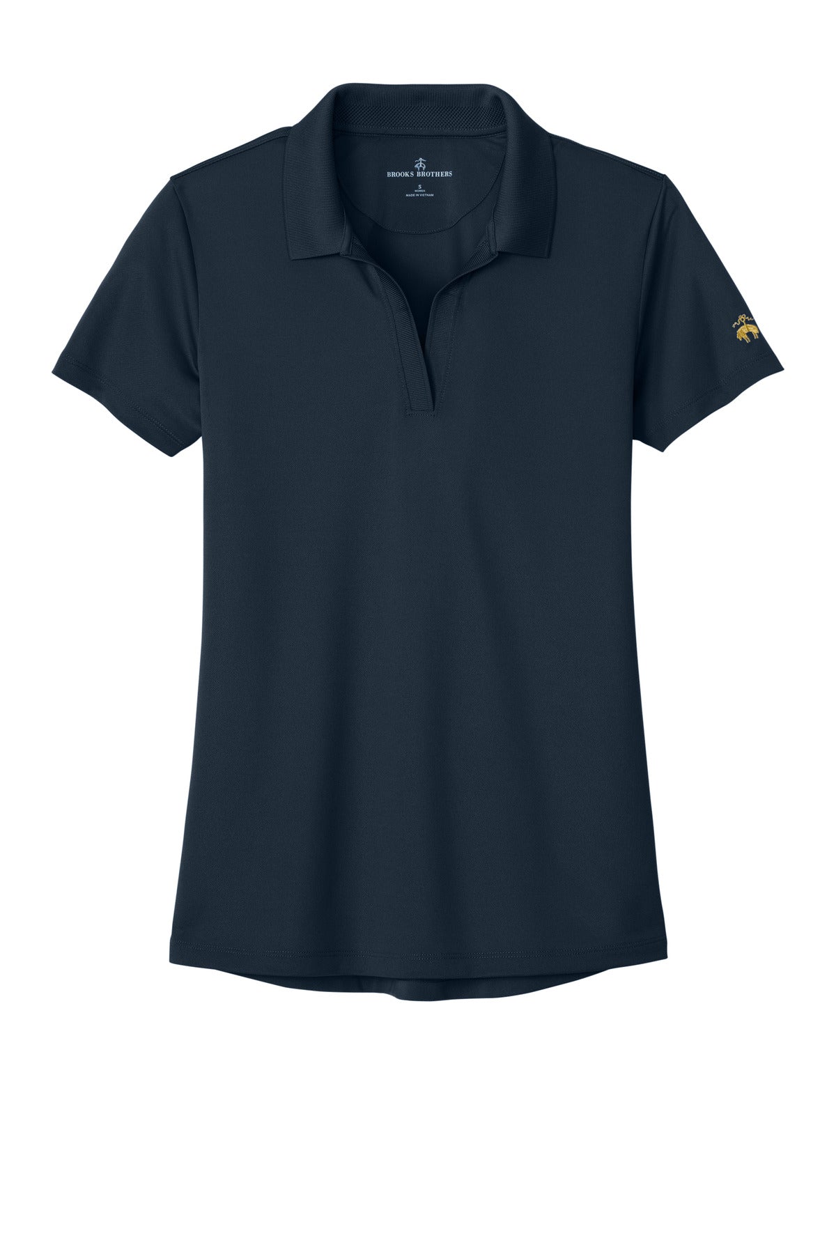 Brooks Brothers Women's Mesh Pique Performance Polo BB18221