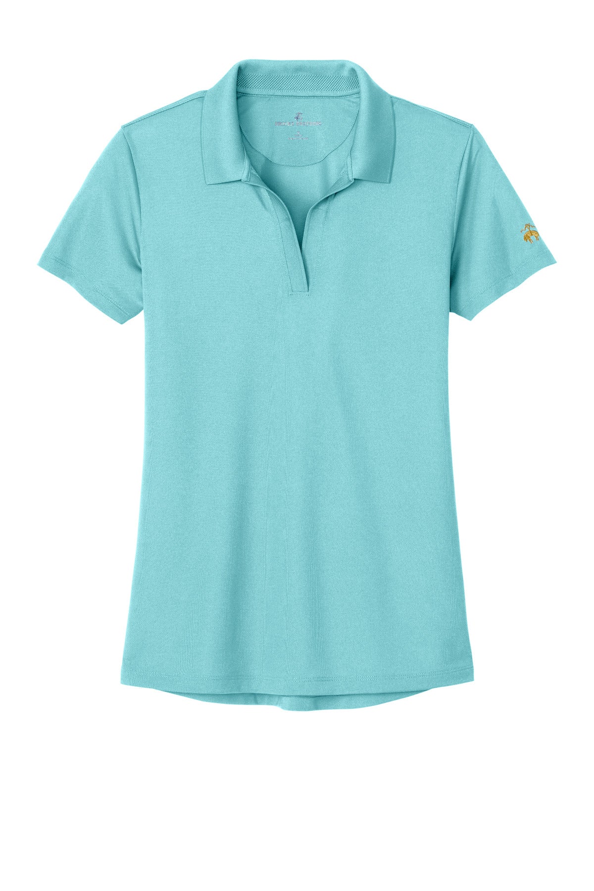 Brooks Brothers Women's Mesh Pique Performance Polo BB18221