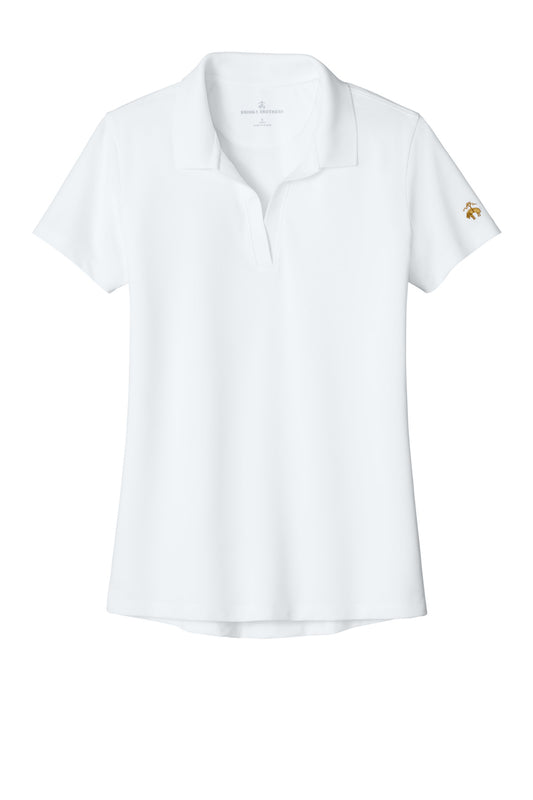 Brooks Brothers Women's Mesh Pique Performance Polo BB18221