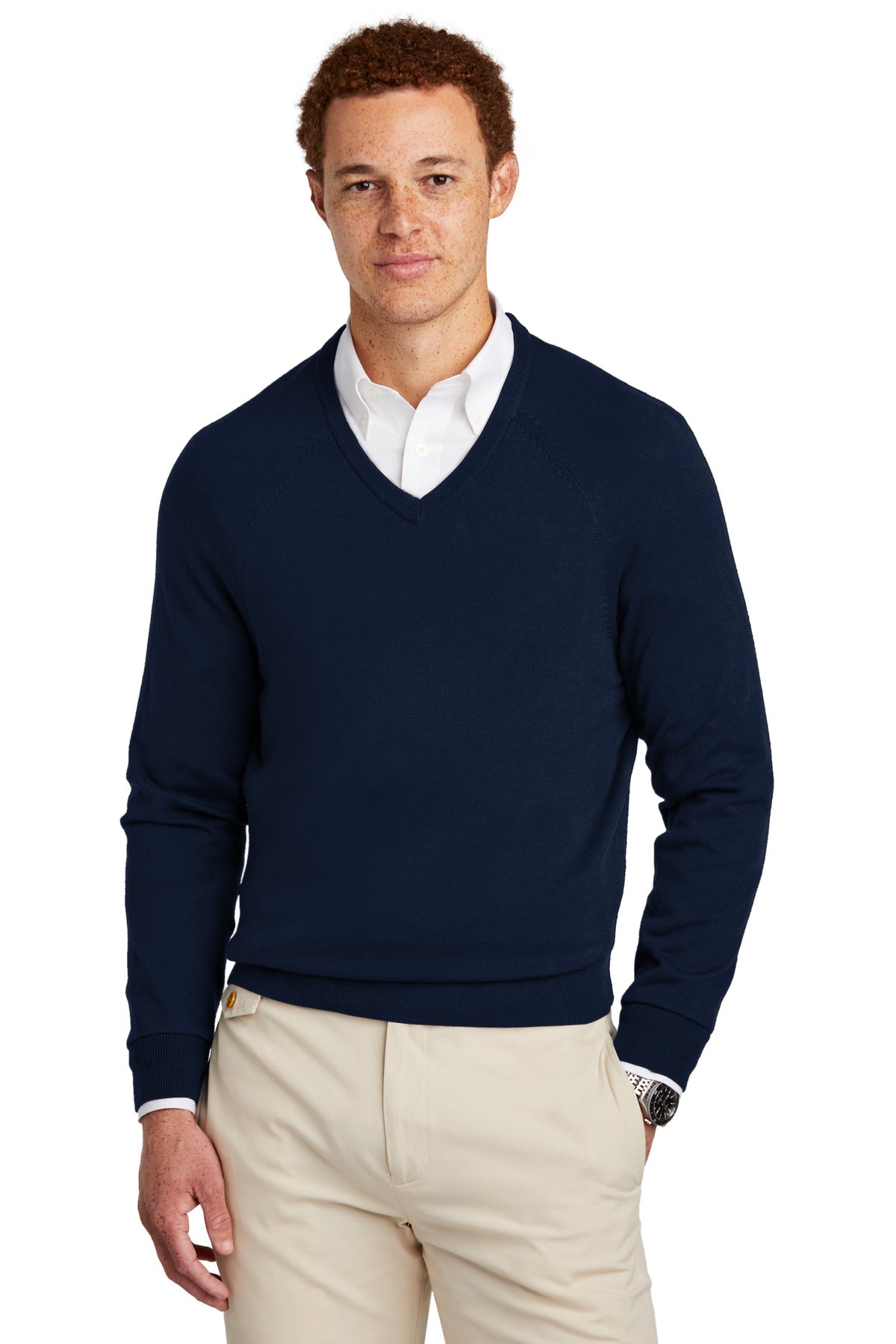 SanMar BB18400_navyblazer_model_front.jpg