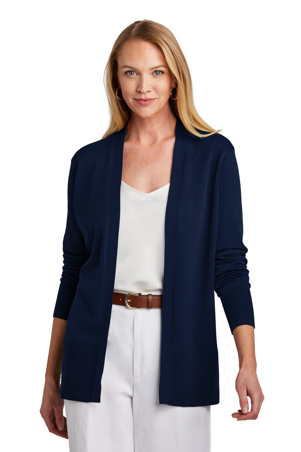 SanMar BB18403_navyblazer_model_front.jpg