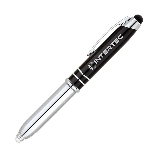 Black Legacy Ballpoint Pen / Stylus / LED Light