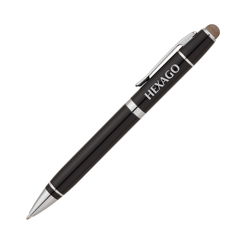 Black Conductor Ballpoint Pen / Stylus
