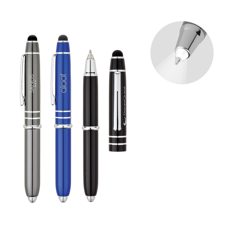 N/A Jupiter Ballpoint Pen / Stylus / LED Light