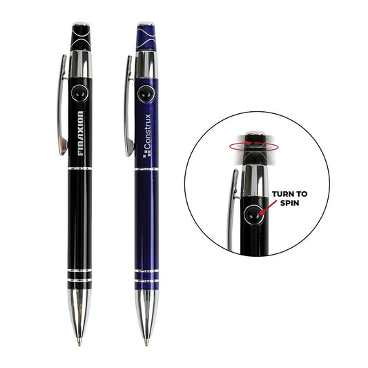 N/A Continuity Twist Action Ballpoint Spinner Pen