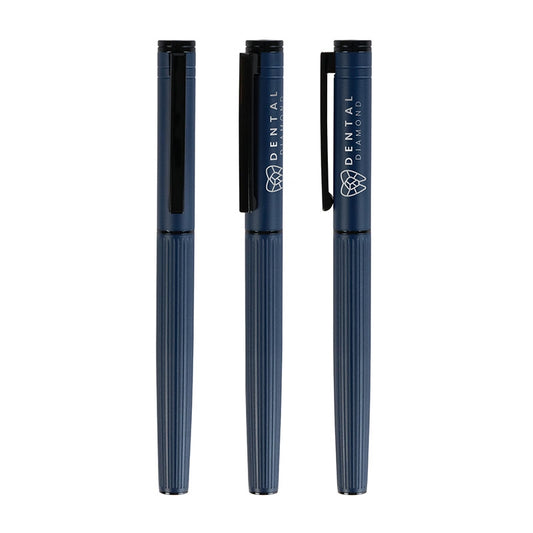 N/A Meister Brass Cap-Off Rollerball Pen