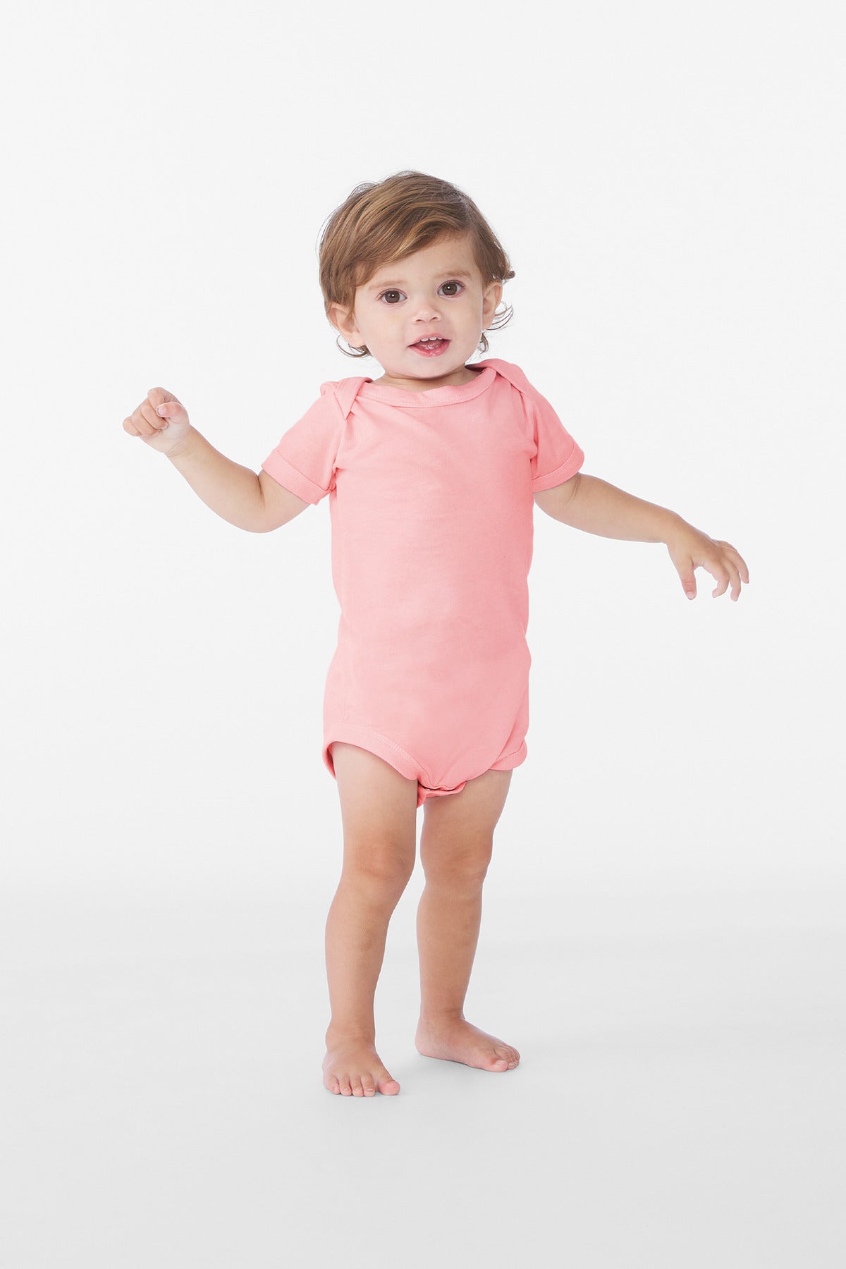 BELLA+CANVAS Infant Jersey Short Sleeve One Piece BC100B