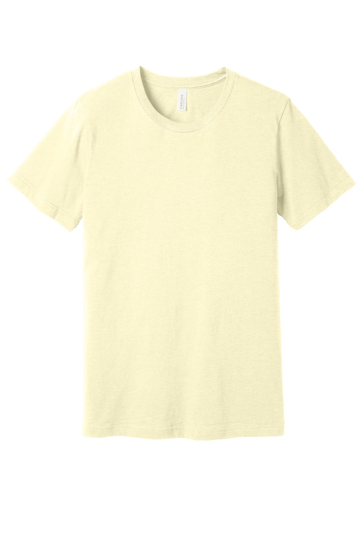 BELLA+CANVAS Unisex Heather CVC Short Sleeve Tee. BC3001CVC