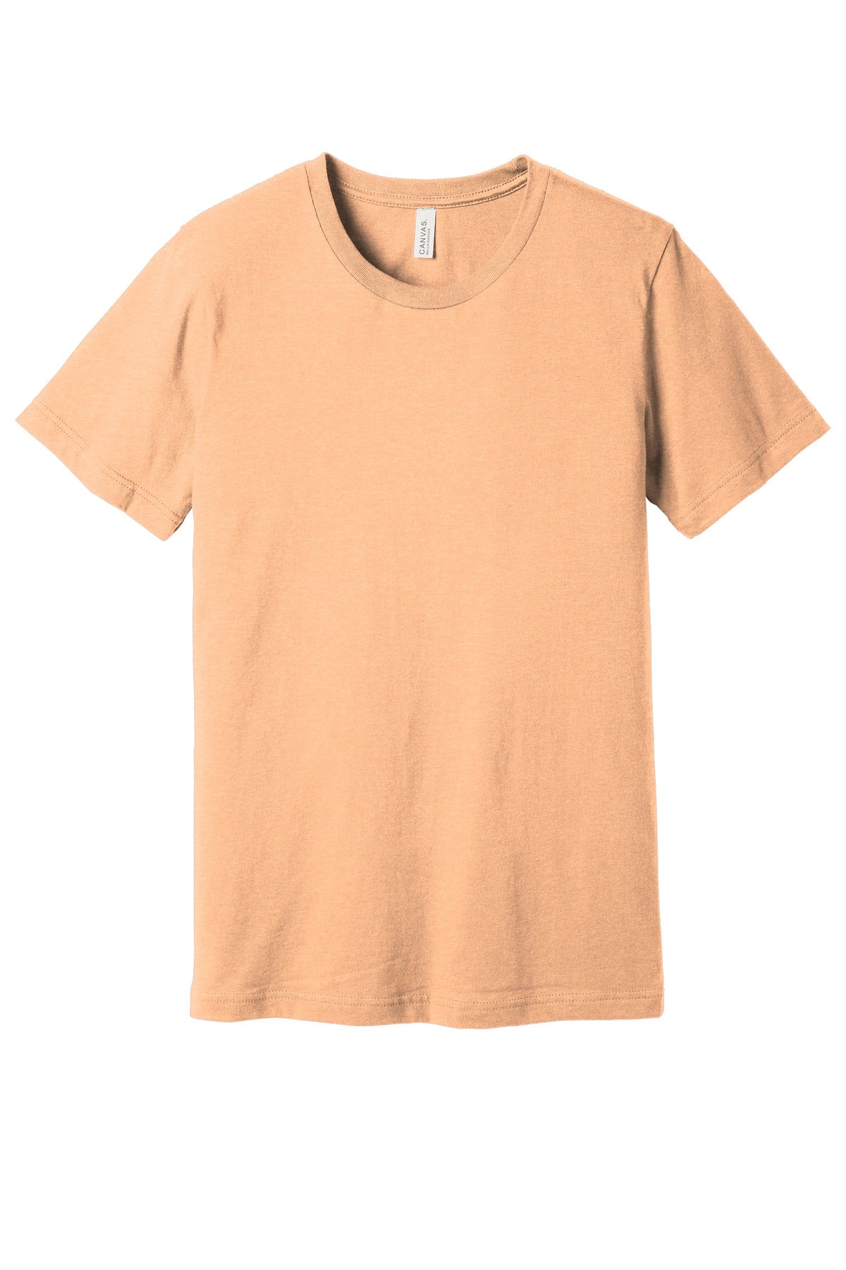 SanMar BC3001CVC_heatherpeach_flat_front.jpg?v=1762269765