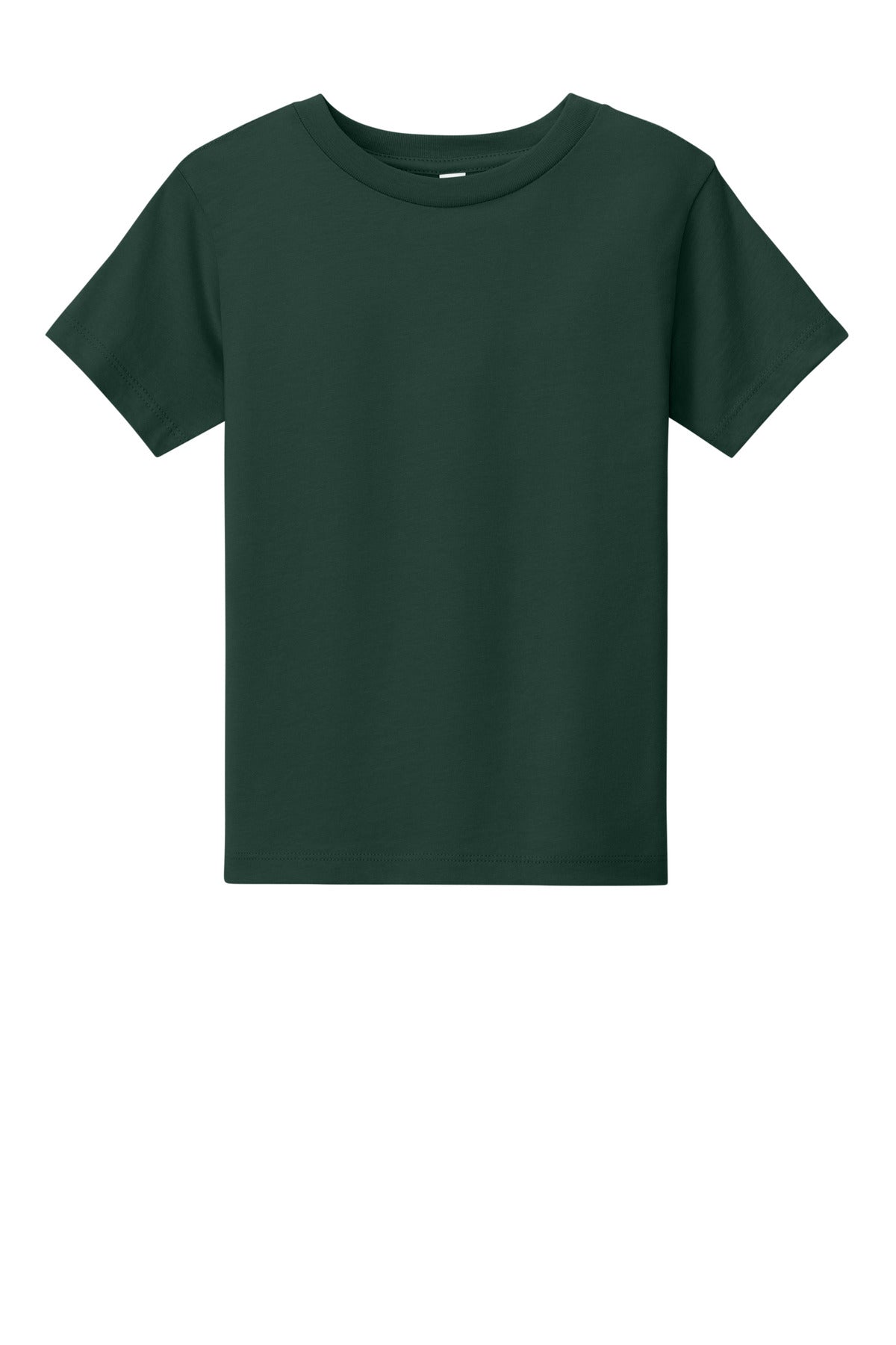 SanMar BC3001T_forest_flat_front.jpg