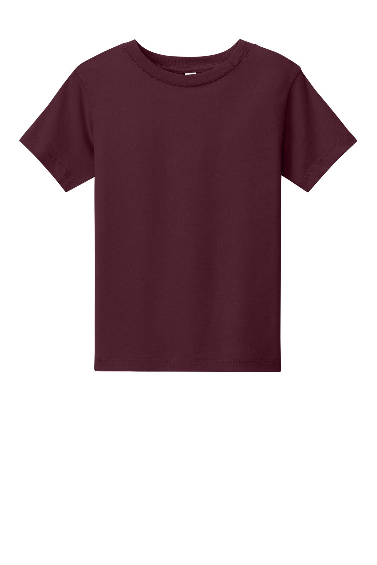 SanMar BC3001T_maroon_flat_front.jpg