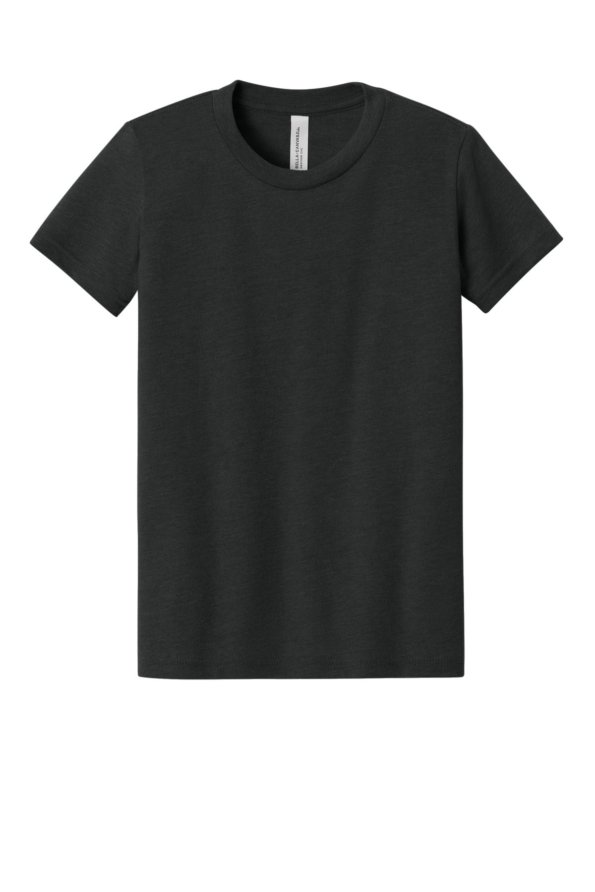 BELLA+CANVAS Youth Heather CVC Tee BC3001YCVC