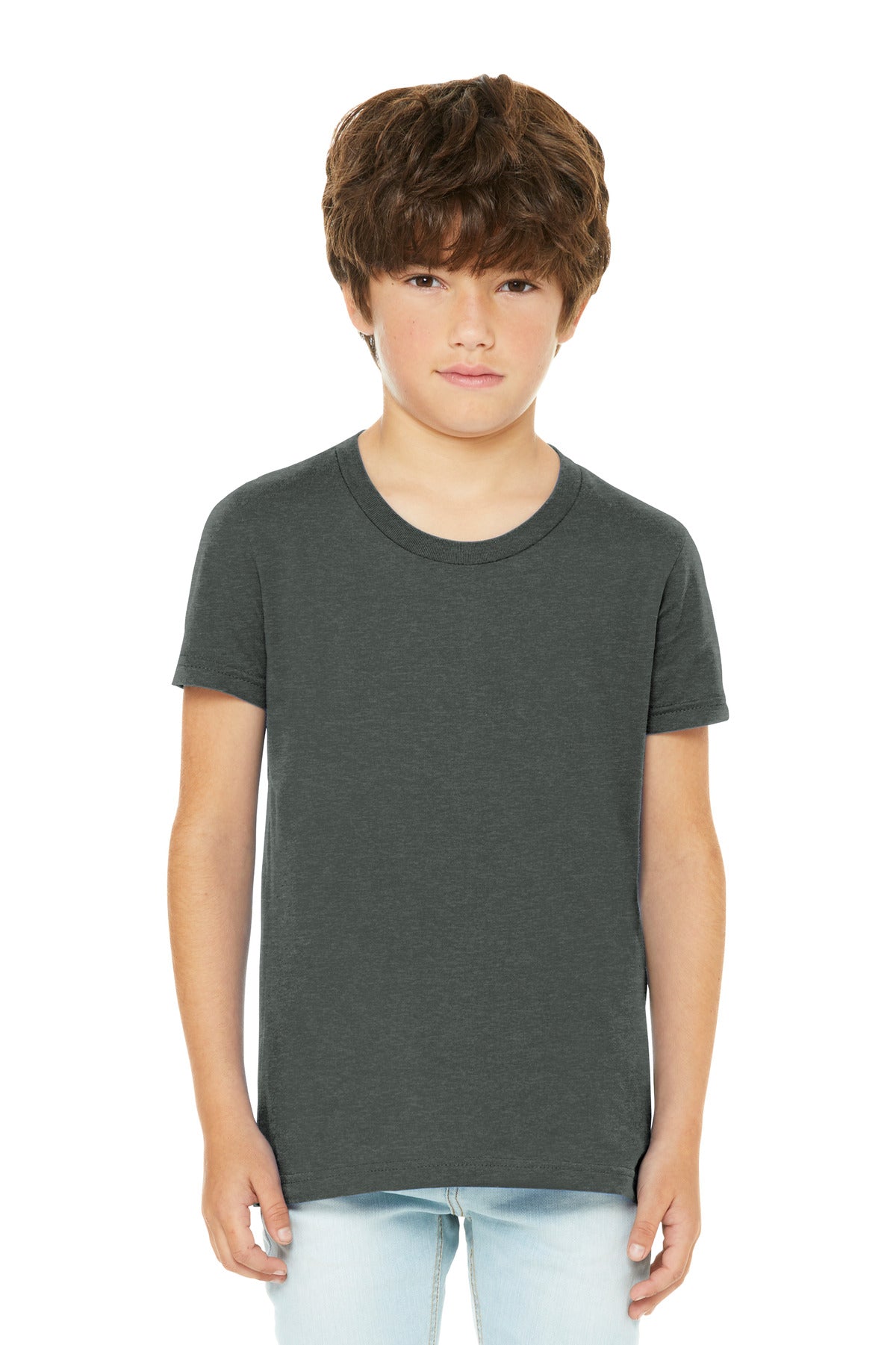 SanMar BC3001YCVC_deepheather_model_front.jpg