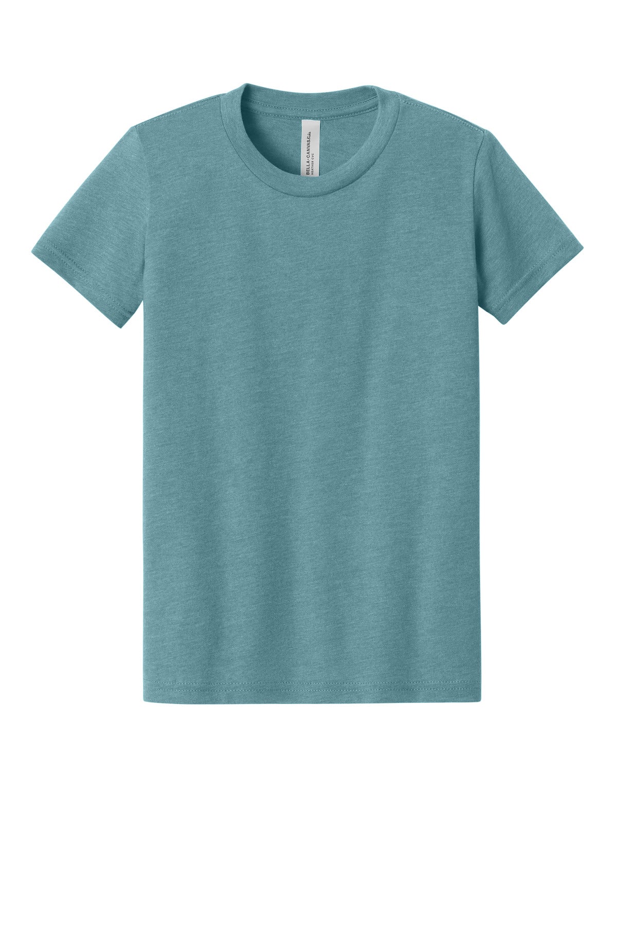BELLA+CANVAS Youth Heather CVC Tee BC3001YCVC