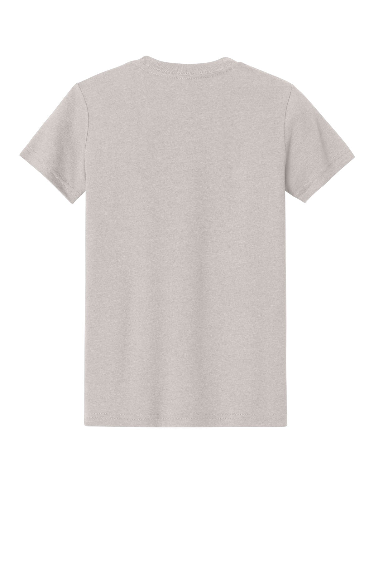 BELLA+CANVAS Youth Heather CVC Tee BC3001YCVC