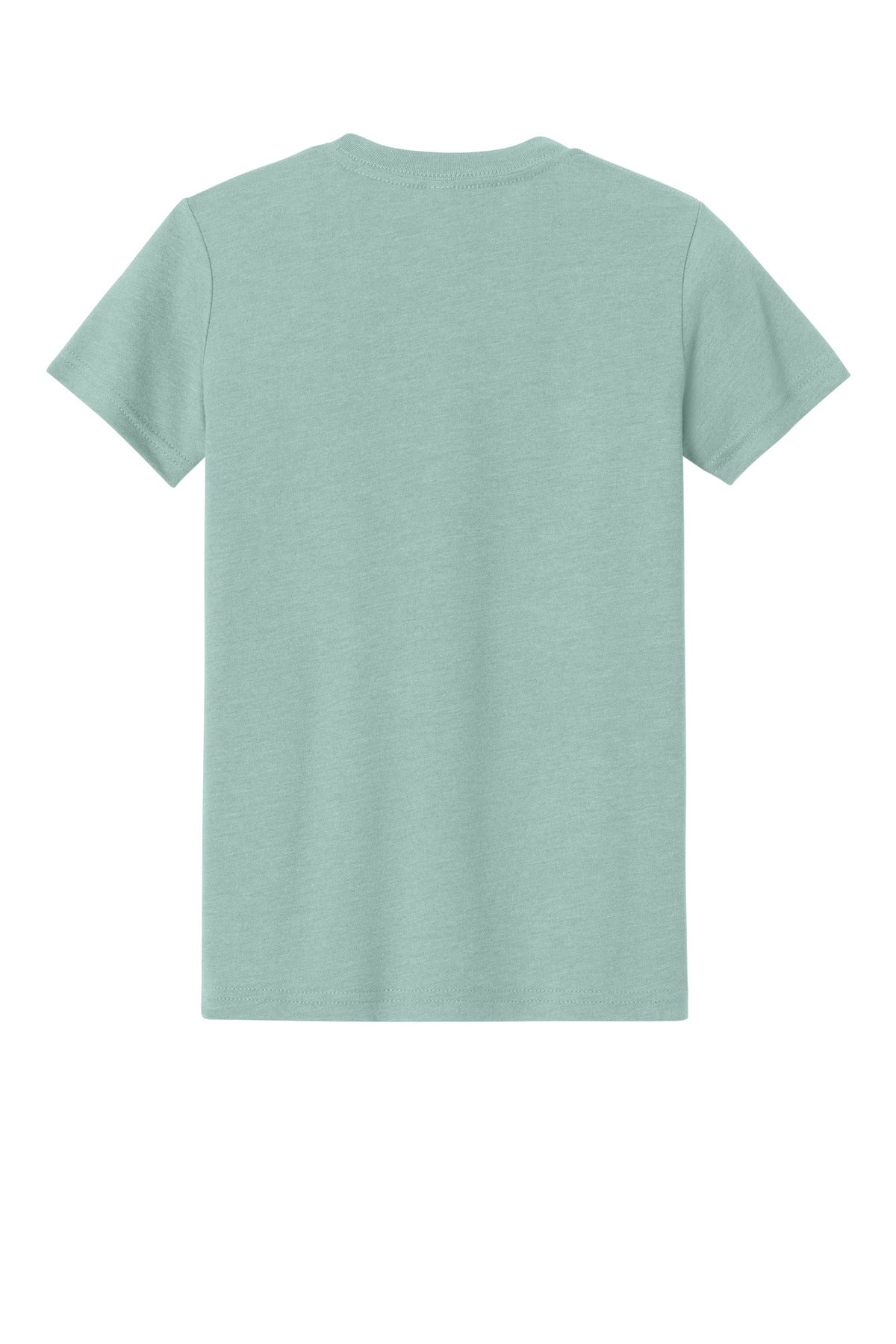 BELLA+CANVAS Youth Heather CVC Tee BC3001YCVC