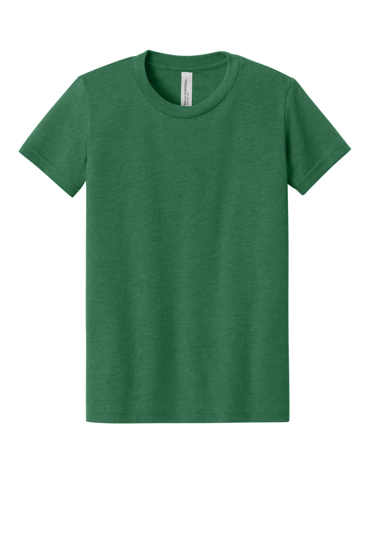 SanMar BC3001YCVC_heathergrassgreen_flat_front.jpg?v=1762276772