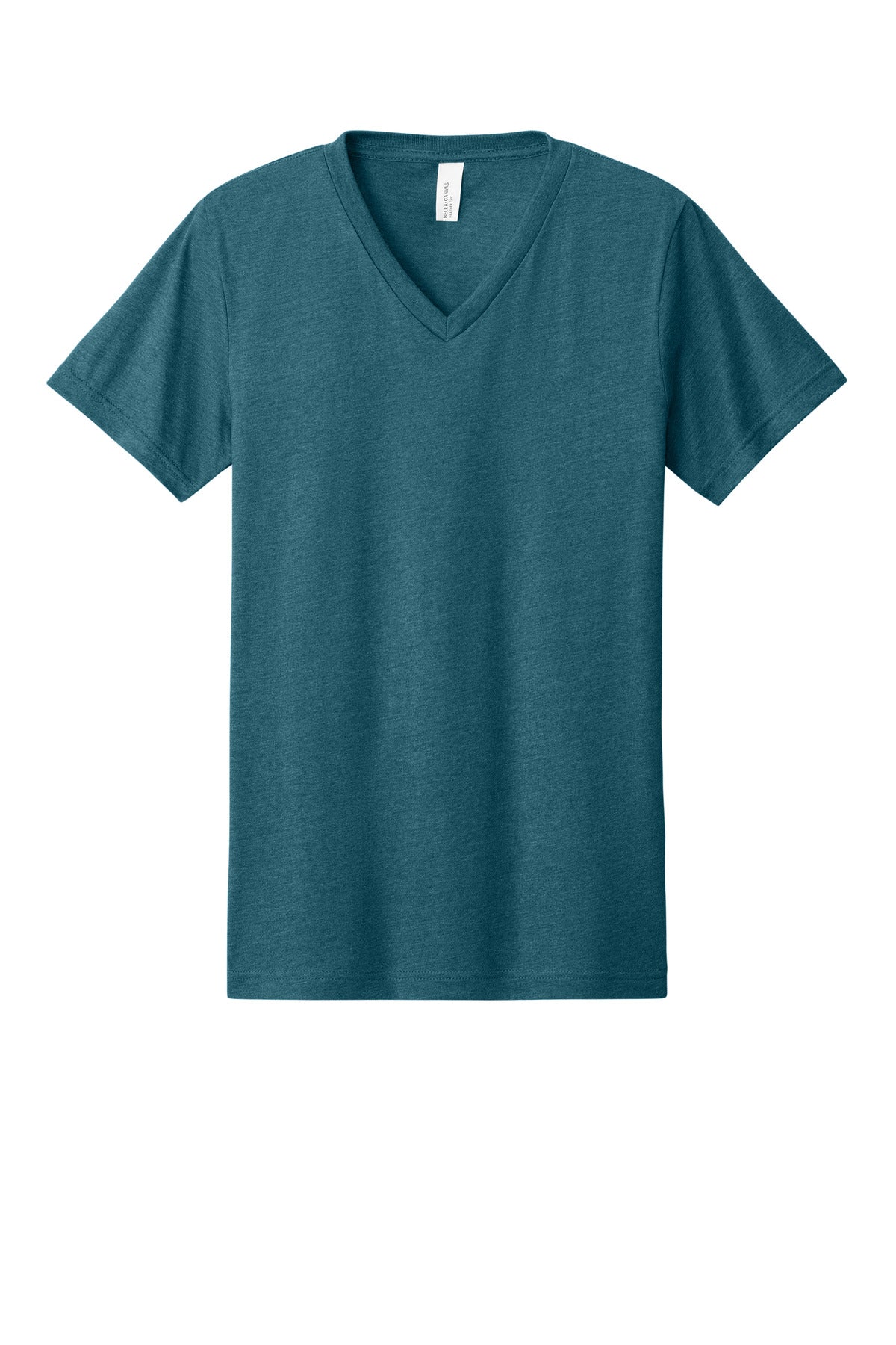 BELLA+CANVAS Unisex Heather CVC V-Neck Tee BC3005CVC