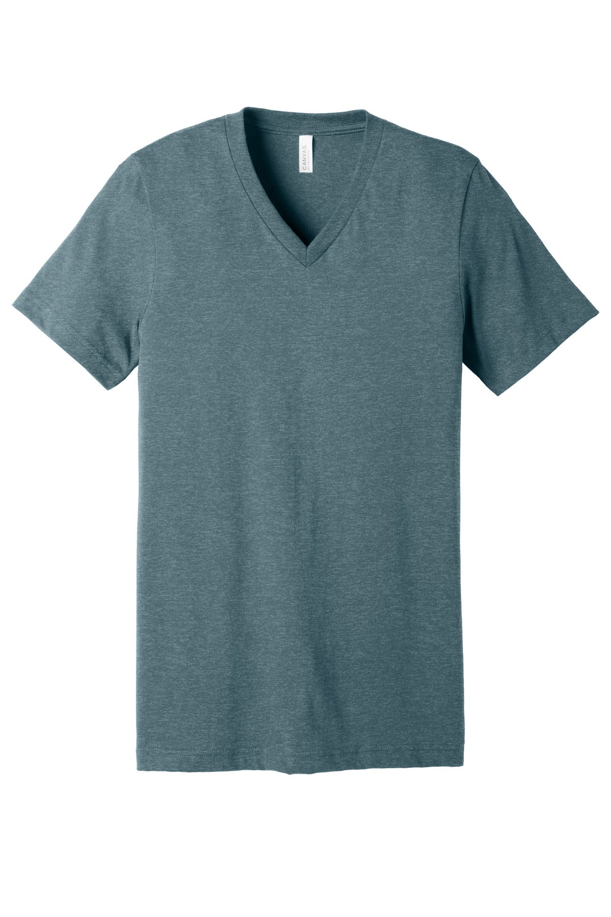 BELLA+CANVAS Unisex Heather CVC V-Neck Tee BC3005CVC