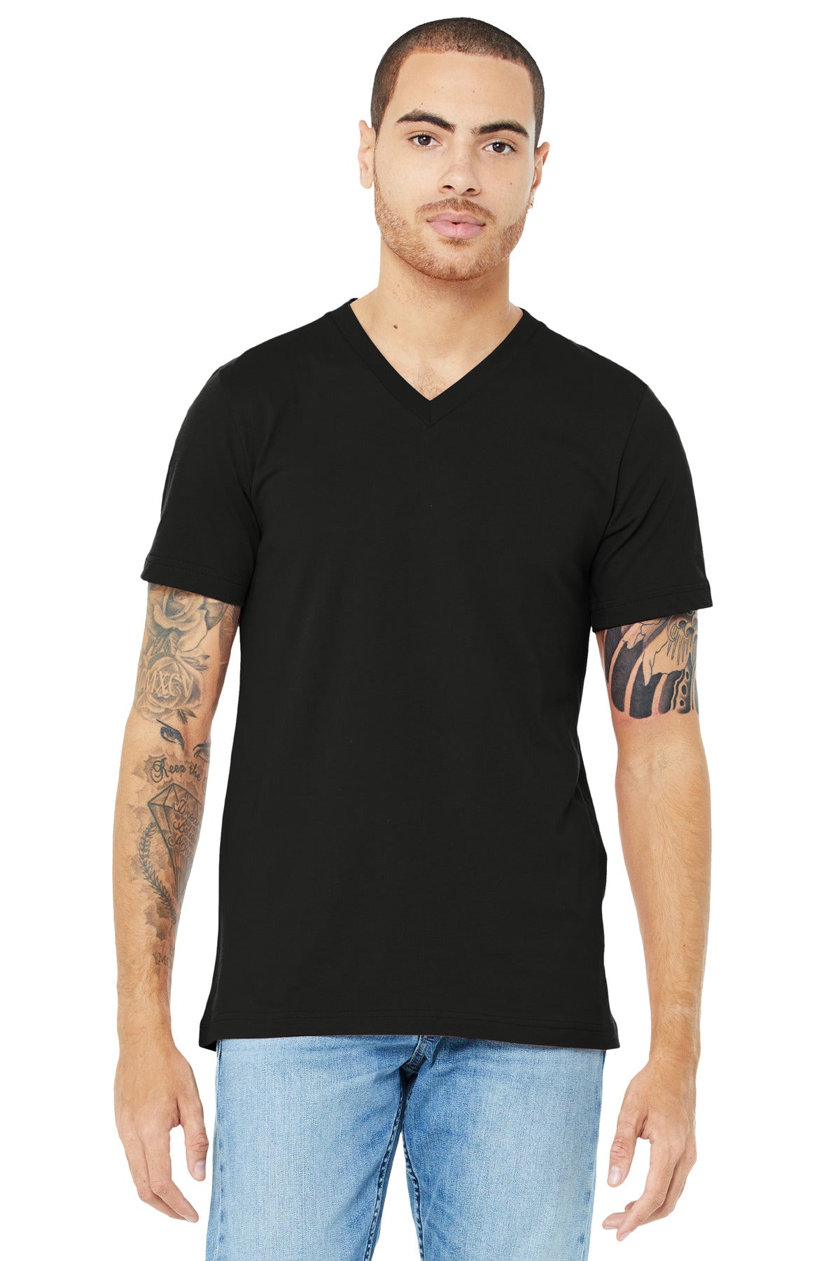 SanMar BC3005_black_model_front.jpg