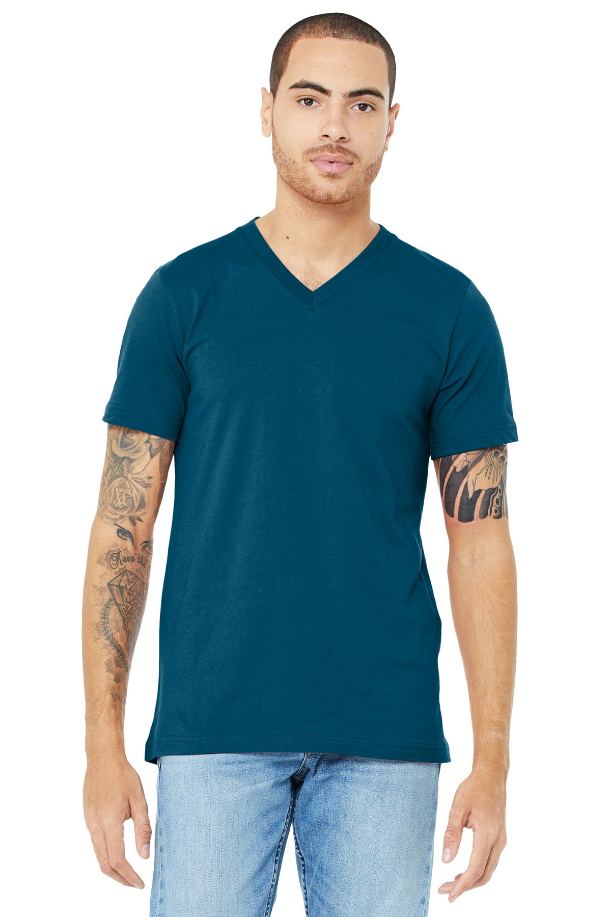 SanMar BC3005_deepteal_model_front.jpg