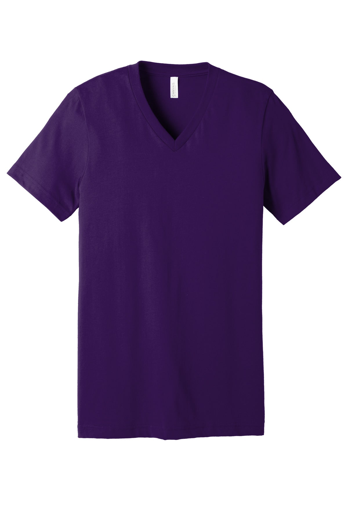 BELLA+CANVAS Unisex Jersey Short Sleeve V-Neck Tee. BC3005